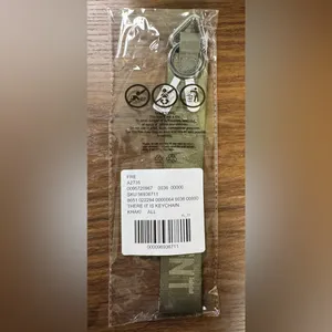 NWT Free People FP Movement There It Is Keychain - Sage Stone Green - One Size thumbnail 4
