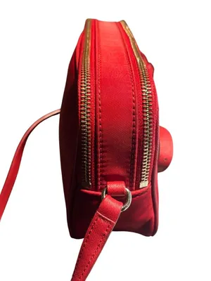 Kate Spade Kallie Classic Nylon Crossbody Bag Garnet thumbnail 3