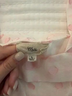 Mabel Pink polka dot dress thumbnail 3
