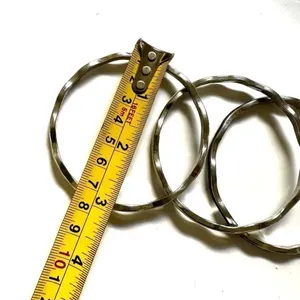 Cream and black enamel bundle of 3 wavy bangle bracelets thumbnail 4
