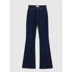 Madewell The Curvy Stretch Flare Jean Rinse Wash Dark Blue High Rise US 28 NWT thumbnail 6