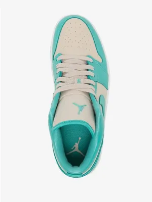 Nike Women’s Air Jordan Low Sanddrift/Washed Teal Sail sneakers Size 7.5 thumbnail 10