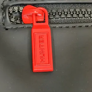 Hunter Original Topclip‎ Backpack NWT One Size Black Rubberized Water Resistant thumbnail 13