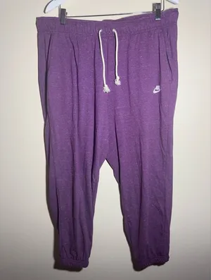 Nike Burgundy Bottoms 1X thumbnail 1