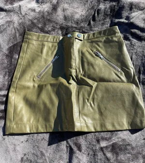 Olive Green Skirt Size M thumbnail 1