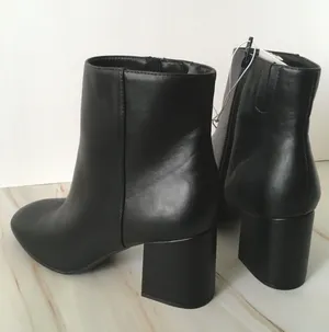 Black Ankle Boots, Size 11 thumbnail 3