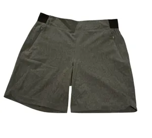 CALIA by Carrie Underwood Women’s Athletic Shorts Gray/Black Stretch Pockets M thumbnail 1