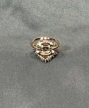 Elegant flower gemstone size 5 thumbnail 3