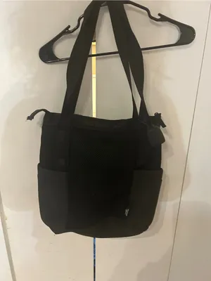 Reebok Black Mesh Front Tote thumbnail 3