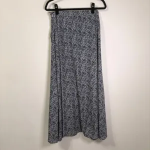 Lulu’s Tempest Floral Maxi Wrap Skirt Sz L thumbnail 5