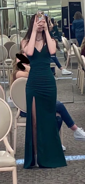 Emerald Sundae Formal Dress thumbnail 1