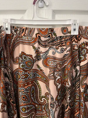 EST. 1946 Size XL Paisley Print Flowy Skirt thumbnail 3