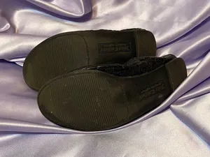 Black Thea Quilted Ballet Flats thumbnail 4