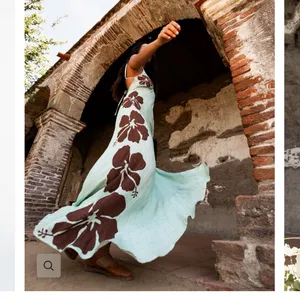 Roxy lost paradise maxi dress thumbnail 8