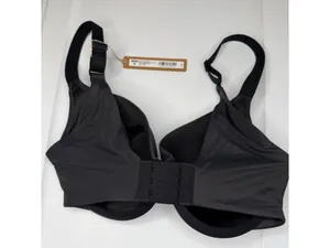 Skims Smoothing Intimates Full Coverage Lightly Lined Bra Onyx Black 32DD NWT thumbnail 6