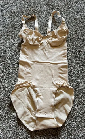 Skims Seamless Sculpting Brief Bodysuit Sand thumbnail 1