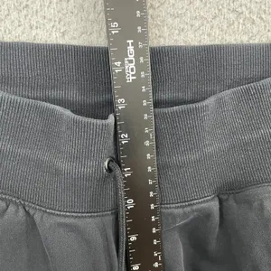Nike High-Waisted Phoenix Joggers Women M Black Sportswear Lounge Sweatpants thumbnail 9