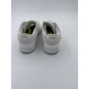 Nike Dunk Low Photon Dust Womens White Sports Sneaker Size 7.5 DD1503-101 thumbnail 3