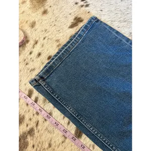 Reformation Greta Super Stretch Low Rise Wide Leg Short Jeans Size 25 Short thumbnail 10