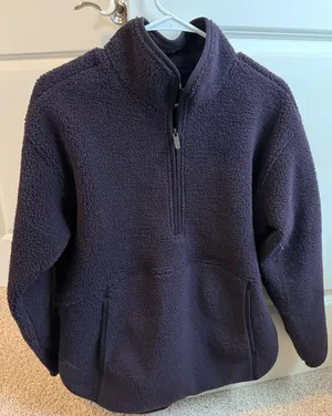 Zella Fleece Quarter-Zip thumbnail 1