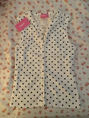 Edikted Polka Dot Top thumbnail 1