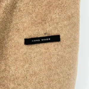 Zara Woman Wool Blend Cardigan Womens Medium Open Front Sweater Jacket Hand Made thumbnail 8