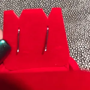 Bloomingdale's CZ Diamond Pendant Earrings in Red Gift Box thumbnail 6