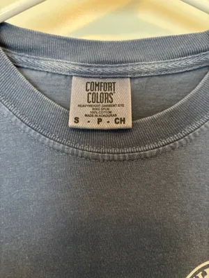 Comfort Colors Surf Shop Longsleeve thumbnail 3