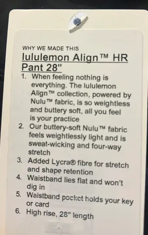 Lululemon 28” Align Leggings thumbnail 3