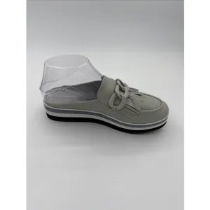 Coconuts by Matisse Maren Platform Mule Loafer Gray Size 7M thumbnail 6