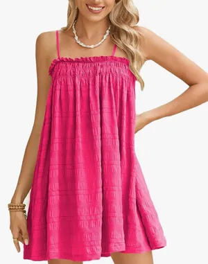 Pink Mini Dress Size XS thumbnail 1