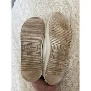 Sam Edelman White Leather Low Top Sneakers‎ Casual Shoes Women's Size 8 thumbnail 5