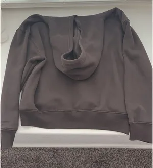 brown hollister hoodie thumbnail 3