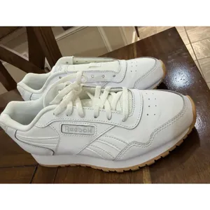 Size 6.5 - Reebok Glide Cloud White Gum W EUC thumbnail 9
