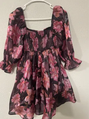 Marshalls Floral dress thumbnail 2