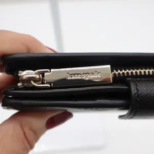 Kate Spade Staci Black Saffiano Leather Medium Bifold Wallet New thumbnail 5