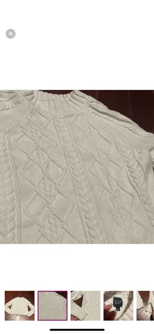 Gap Cable Knit Sweater thumbnail 3