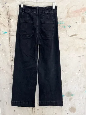 Anthropologie Pilcro the Skipper Wide Leg Jean thumbnail 4