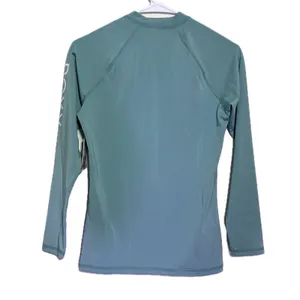 NWT Roxy UPF 50+ Long Sleeve Compression Rash Guard Swim Shirt Aqua Bliss Small thumbnail 6