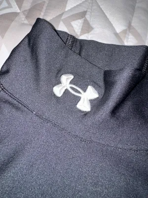 Under Armour Cold Gear Compression Mock Neck Shirt thumbnail 2