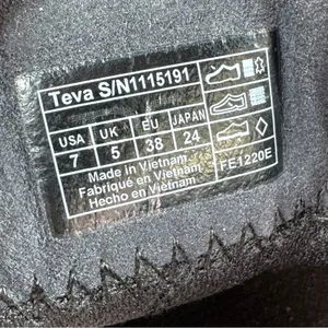 Teva Gateway Low Nylon Hiking‎ Trail Sneakers Shoes Tan Multi Retro Beige 7 thumbnail 10