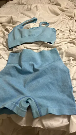 Athletic set Blue thumbnail 3