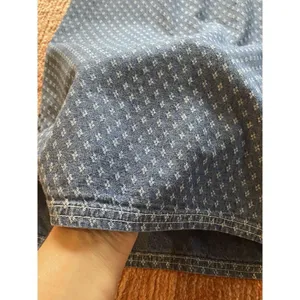 Erika Collection Blue Denim Mini Short Sleeve Cotton Women’s Dress Size M thumbnail 8