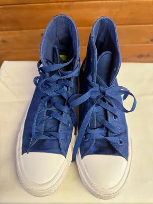 Converse Unisex Chuck Taylor All Star II High sneakers high-top Sz 7.5 Womans thumbnail 6
