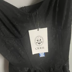 Cider Black Whimsigoth Mini‎ Dress Bustier Lingerie Coquette Vamp size Small NWT thumbnail 3