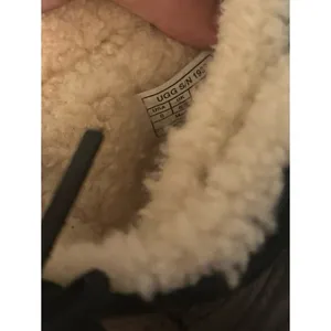Ugg Black Leather Boots thumbnail 7