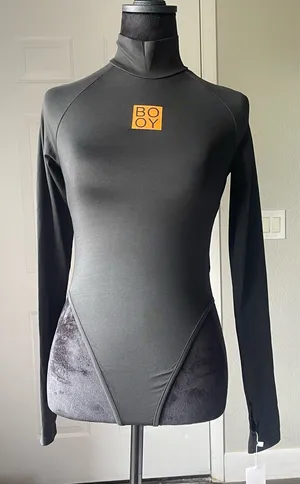 Body By Michelle “BODY” Longsleeve with Thumbhole Bodysuit thumbnail 1