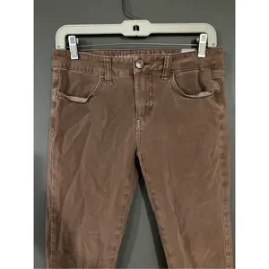 American Eagle Womens Jegging 360 Super Stretch Size 6 Light Pink thumbnail 5