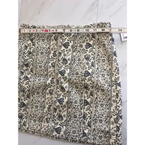 NWT Free People Floral Mini Skirt size XS thumbnail 9