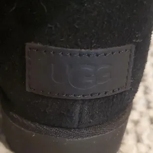 UGG Black Ankle Boots with Fur Lining (23) thumbnail 2